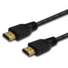 Kabel HDMI v1.4 Savio CL-38 15m, czarny, złote końcówki